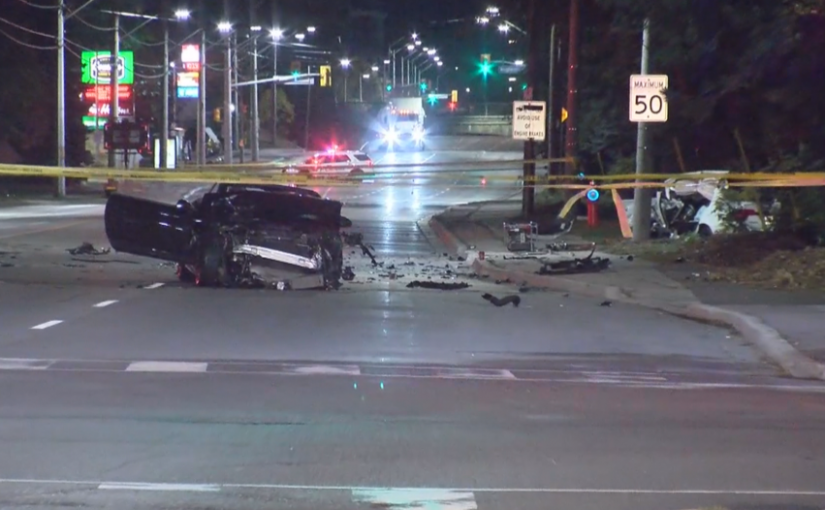 凌晨密市三車相撞一人死亡 一人涉不清醒駕駛被拘