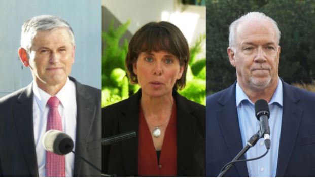 【卑詩省選】賀謹：對庫倫言論感失望 韋勤信：提升楓樹嶺兩條主要幹線 福斯特諾：把卑詩渡輪公司納回公營架構