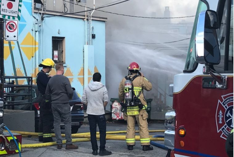 溫哥華東區火警 警方證實為縱火案