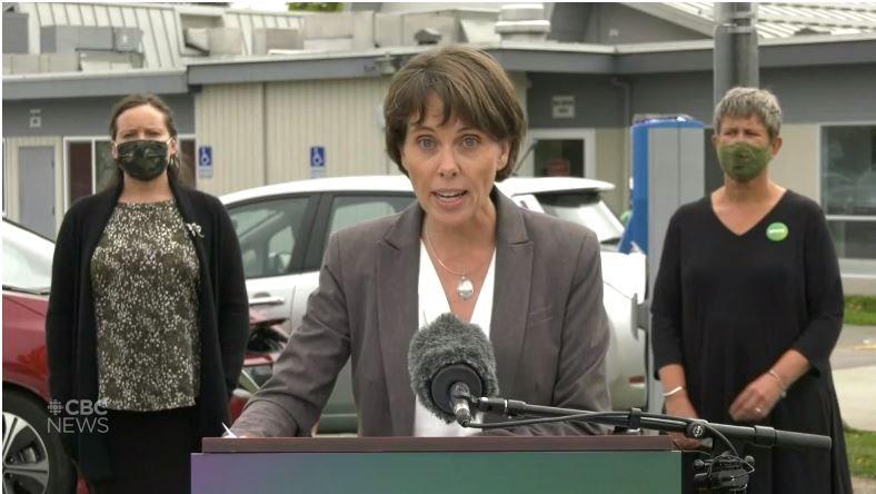 卑詩綠黨公布精神健康政綱 未來4年投放10億元