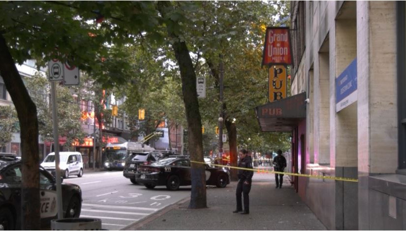 涉及去年溫哥華市中心東端槍擊案 被告承認多項控罪