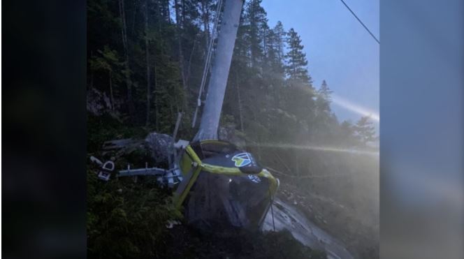 報告稱 海天纜車多條電纜切斷 屬人為造成
