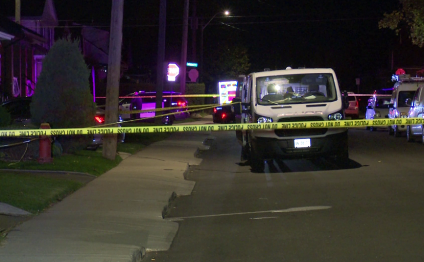 一男一女咸美頓住宅內死亡 兇殺偵探展開調查