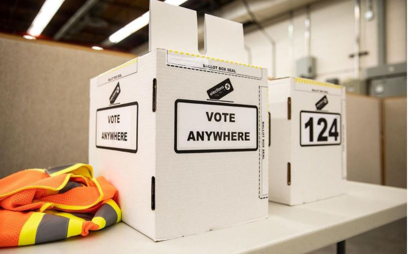 【卑詩省選】預先投票首天已有近10.5萬個選民投票