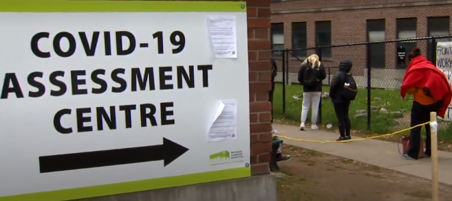 【更新】安省週六染疫人數再次逾千 又有9人因疫死亡