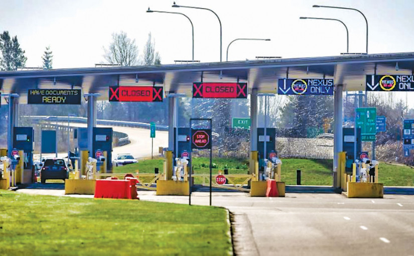加拿大駐美國大使稱 今年底前不會放鬆加美邊境管制