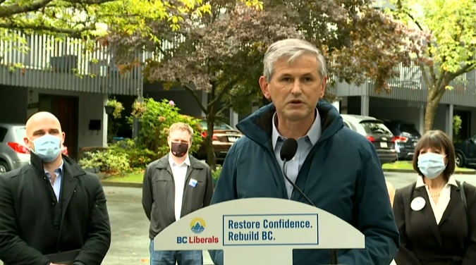 【卑詩省選】韋勤信公布住房計劃 承諾增加更多可負擔住房