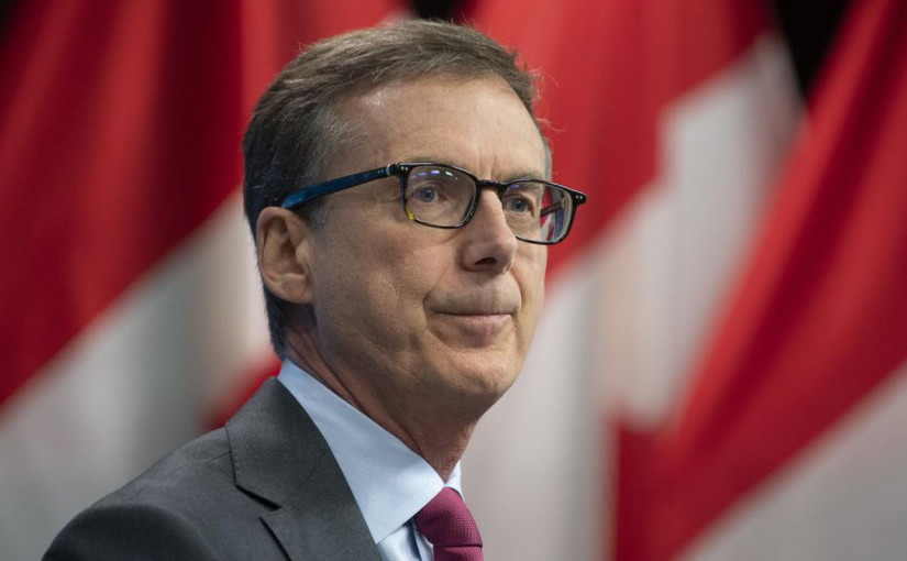 加拿大央行行長表示 將考慮負利率作為一種選項