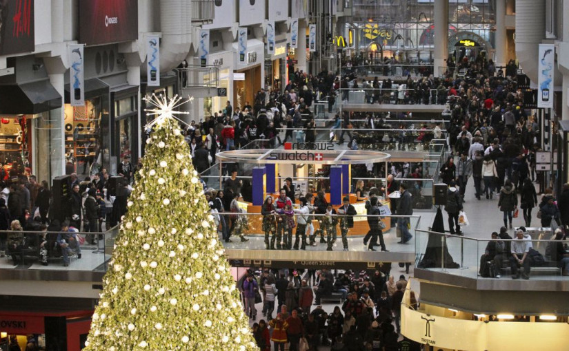 聖誕購物季將至  零售商因應疫情加緊推促銷計劃