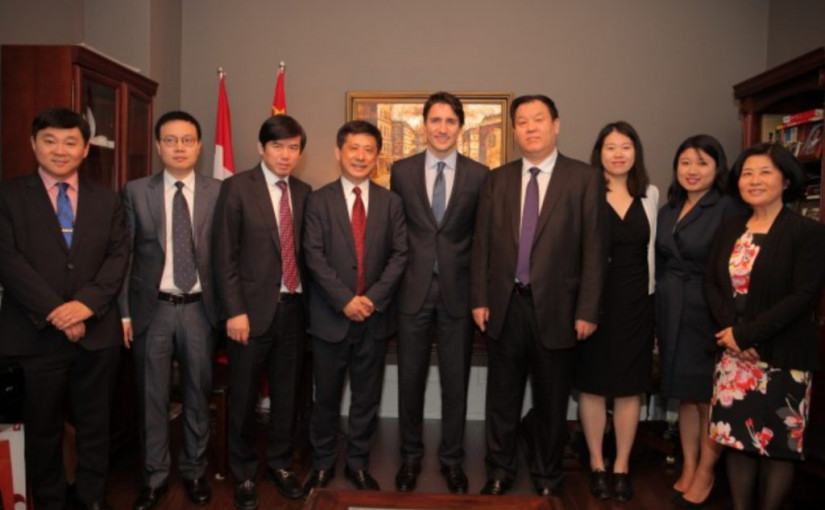 被警方盯上的韋煒、原榮祥和金保羅   與杜魯多和自由黨關係多