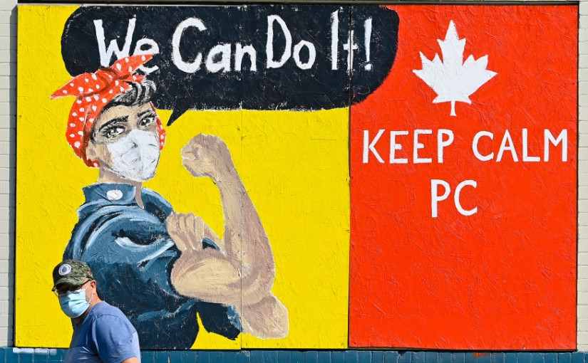 新冠病毒案例增加  多數加拿大贊成關閉非必要業務