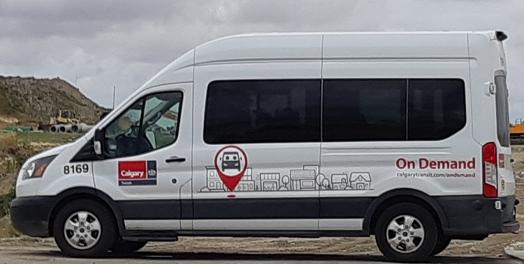 卡城將在6個社區增加按需公共巴士服務