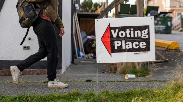 受疫情影響 卑詩今屆省選缺席投票數激增