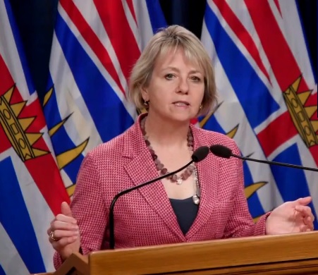 卑詩新增110人確診 染疫總人數破萬