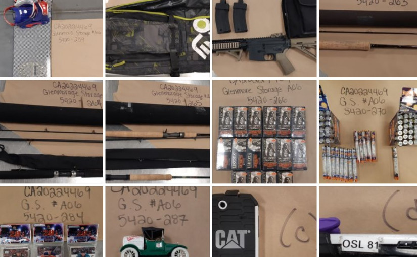 卡城警方試圖歸還價值20萬元的失物