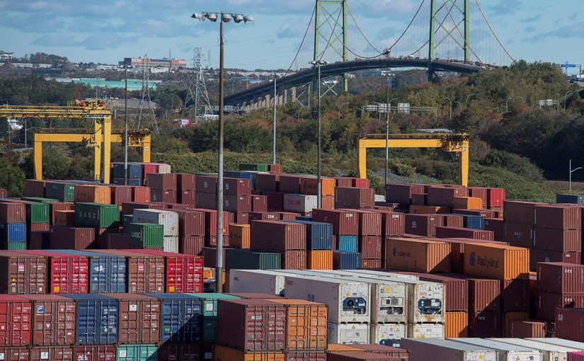 進出口額雙跌   本國8月貿易赤字縮窄