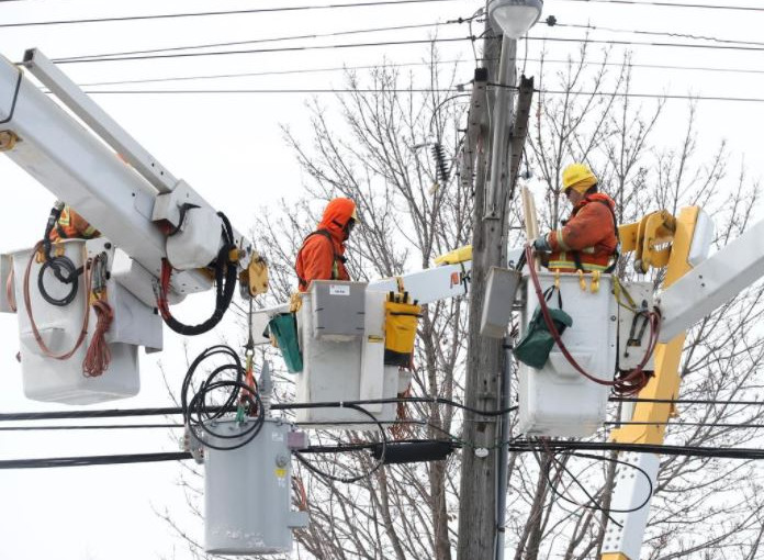 強風過後 23.8萬用戶斷電