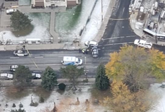 多市警車與房車相撞 警員重傷