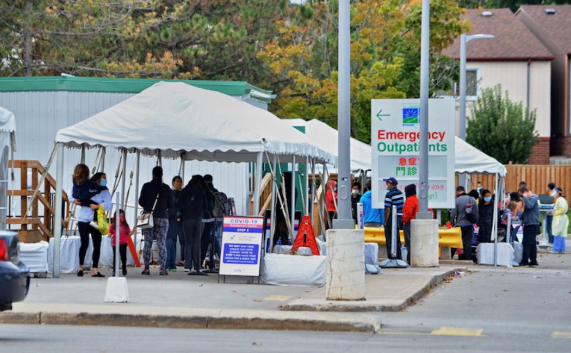 皮爾區增設多個樣本檢測中心