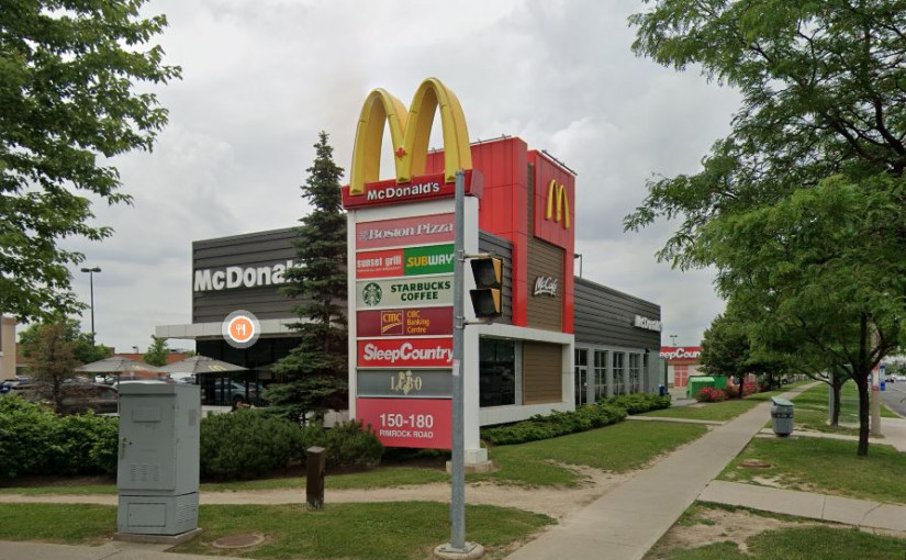 北約克麥當勞有員工染疫