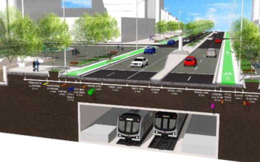 北約克Yonge街收窄計劃再搬上市議會審議
