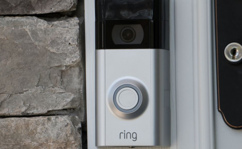 Ring智能門鐘有着火危險須回收