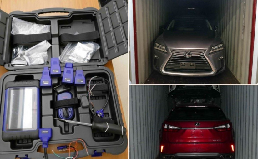 警方搗破偷車集團 起出73輛失車 4人被捕