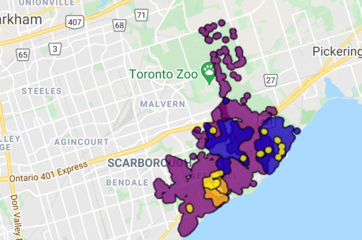 士嘉堡停電 逾5000用戶沒電力供應
