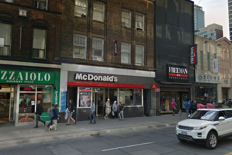 麥當勞市中心分店有員工染疫