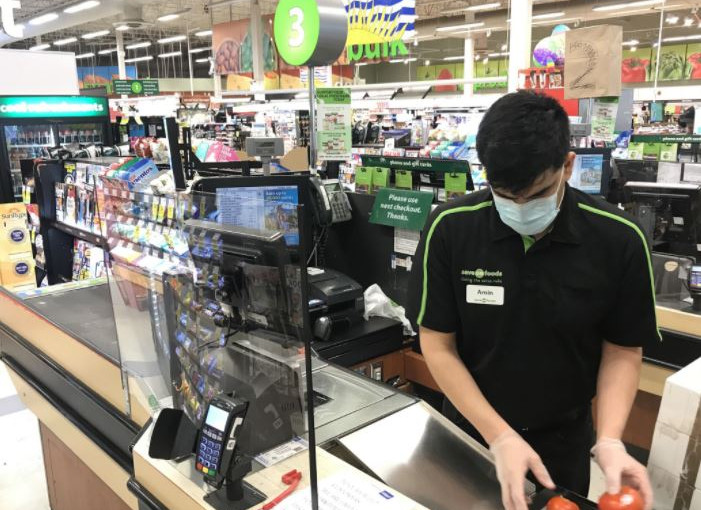 再有9名超市員工感染新冠肺炎