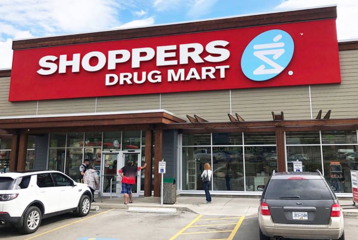 再有4間Shoppers Drug Mart員工感染新冠肺炎