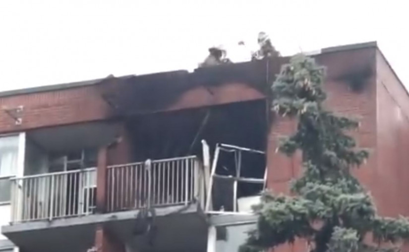 多市低密度住宅大廈單位起火 女子被困死亡