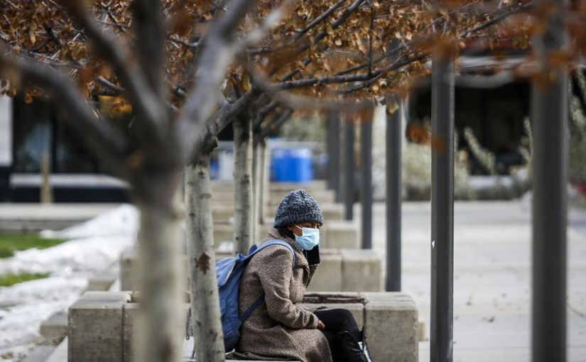 加拿大11個省區報告新增病例4,644人 又有79人死亡