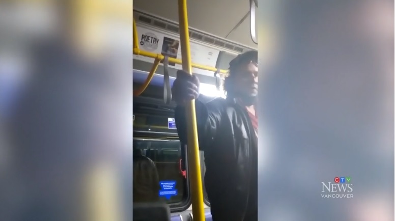 菲裔男子大溫巴士上遭遇種族歧視