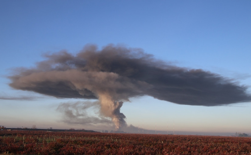 三角洲一間廢氣大麻種植溫室起火