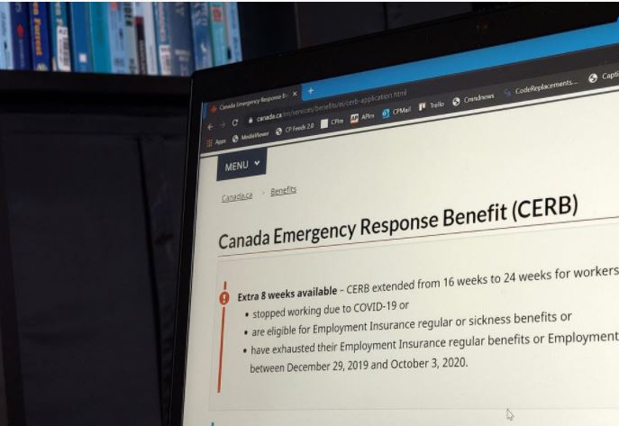 根據CRA記錄 近82.4萬個不符合資格者 取得CERB款項