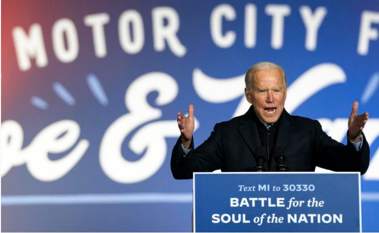 卑詩省投注者押注特朗普勝出的人數和金額 都較押注拜登為多