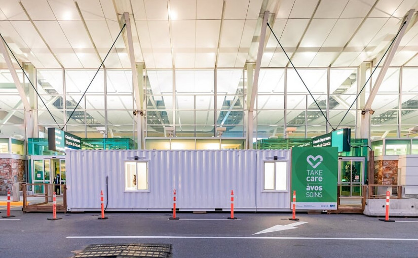 溫哥華機場啟動新冠快速檢測試點 15至20分鐘出檢測結果