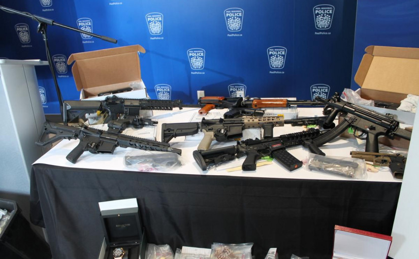 皮爾區警方瓦解幫派組織 88人遭控800項罪名