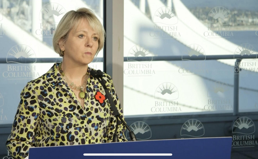 卑詩新禁令：禁止聚會和不必要的旅行 周六晚10時開始