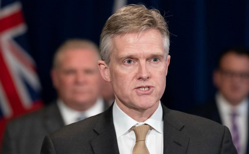 安省政府將在周四公布疫情下的首份財政預算案