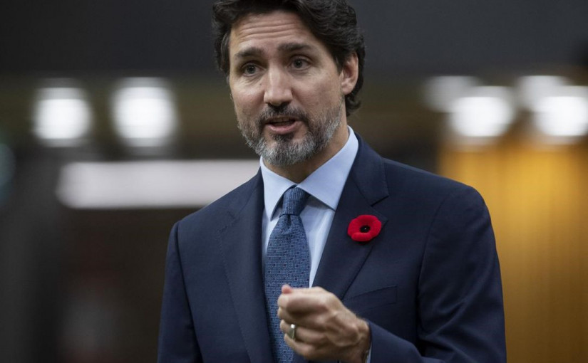 杜魯多表示相信美國的民主制度