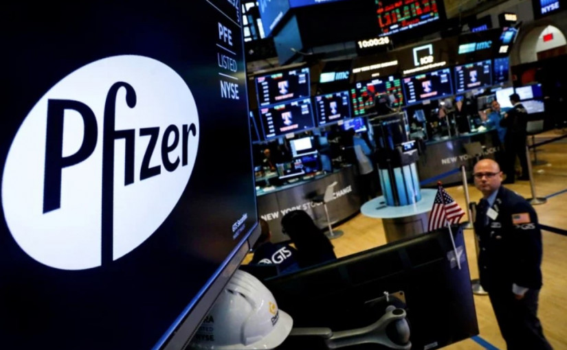 疫苗利好消息  多指和道指暴漲  納指大跌