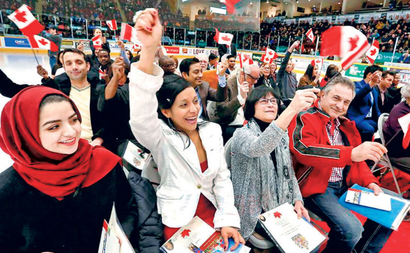 聯邦移民部透過「特快入境」移民項目 向4,500人發出移民邀請函