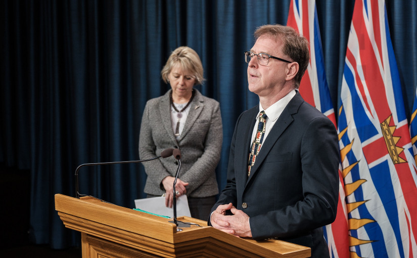 卑詩添762宗新冠病例 再創單日新高 死者增至320名