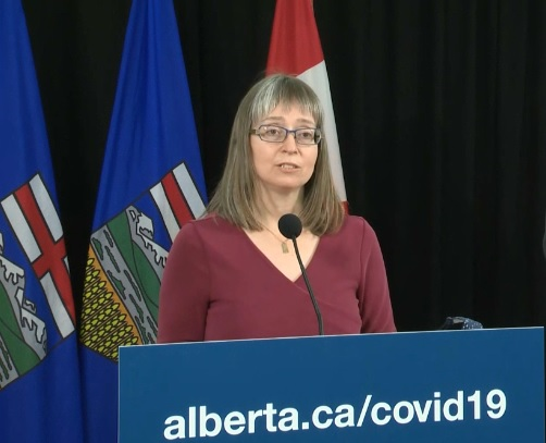 亞省再次破紀錄 目前共有10,031宗活躍病例  新增20例死亡