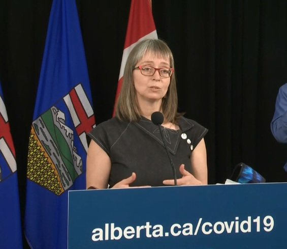 亞省目前有超過6,100例活躍確診病例