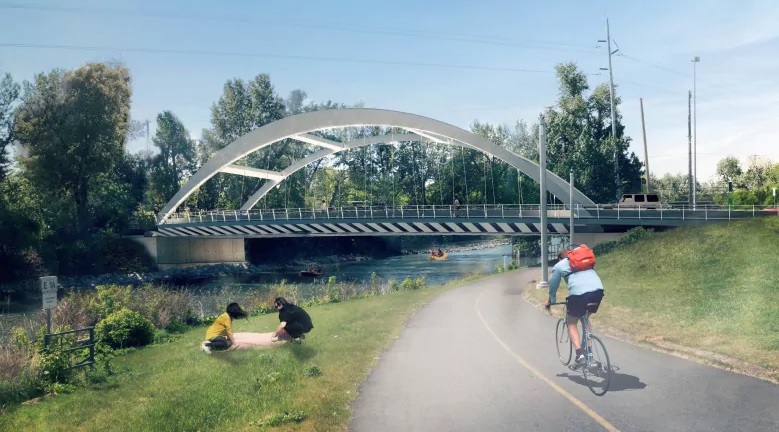 卡城通往Inglewood的橋樑項目暫時停工