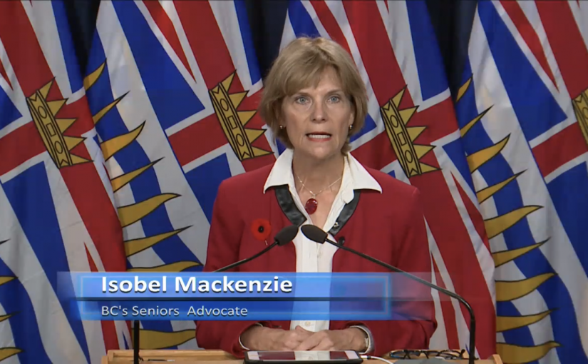 民調報告呼籲放寬卑詩長者護理設施訪客限制