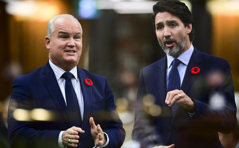 杜魯多辦公室錯發消息 批評保守黨國會議員淡化疫情